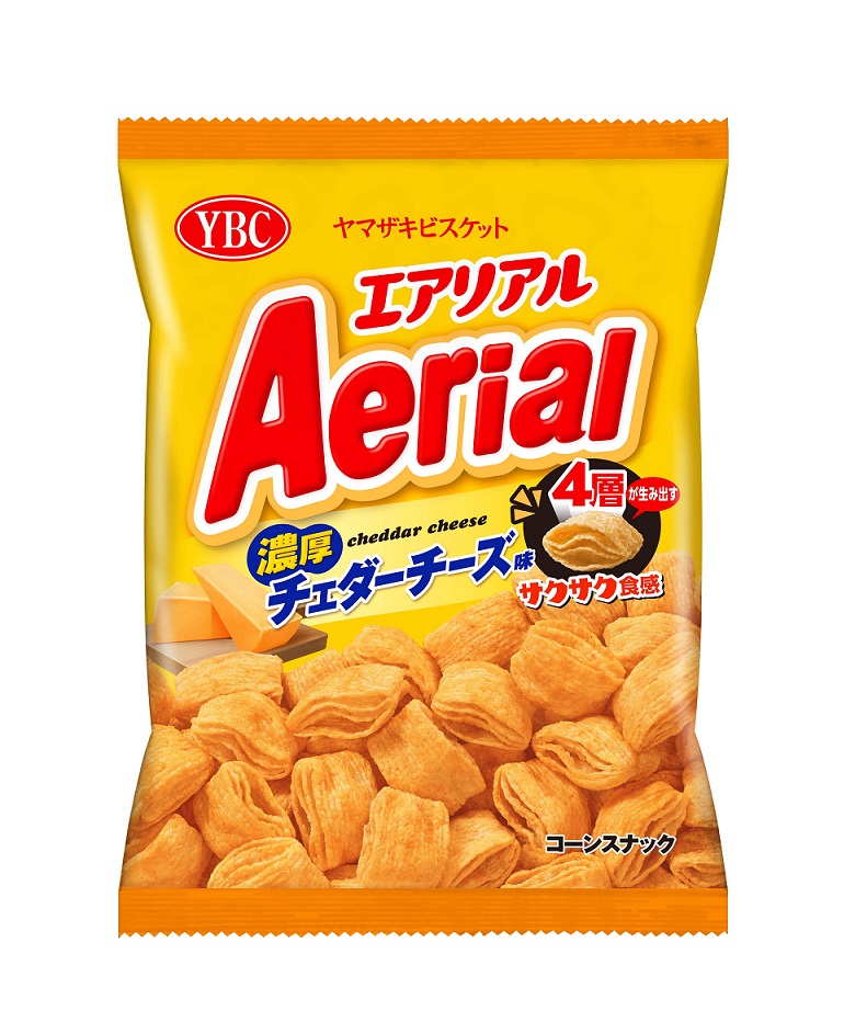 エアリアル　濃厚チェダーチーズ味　12個入